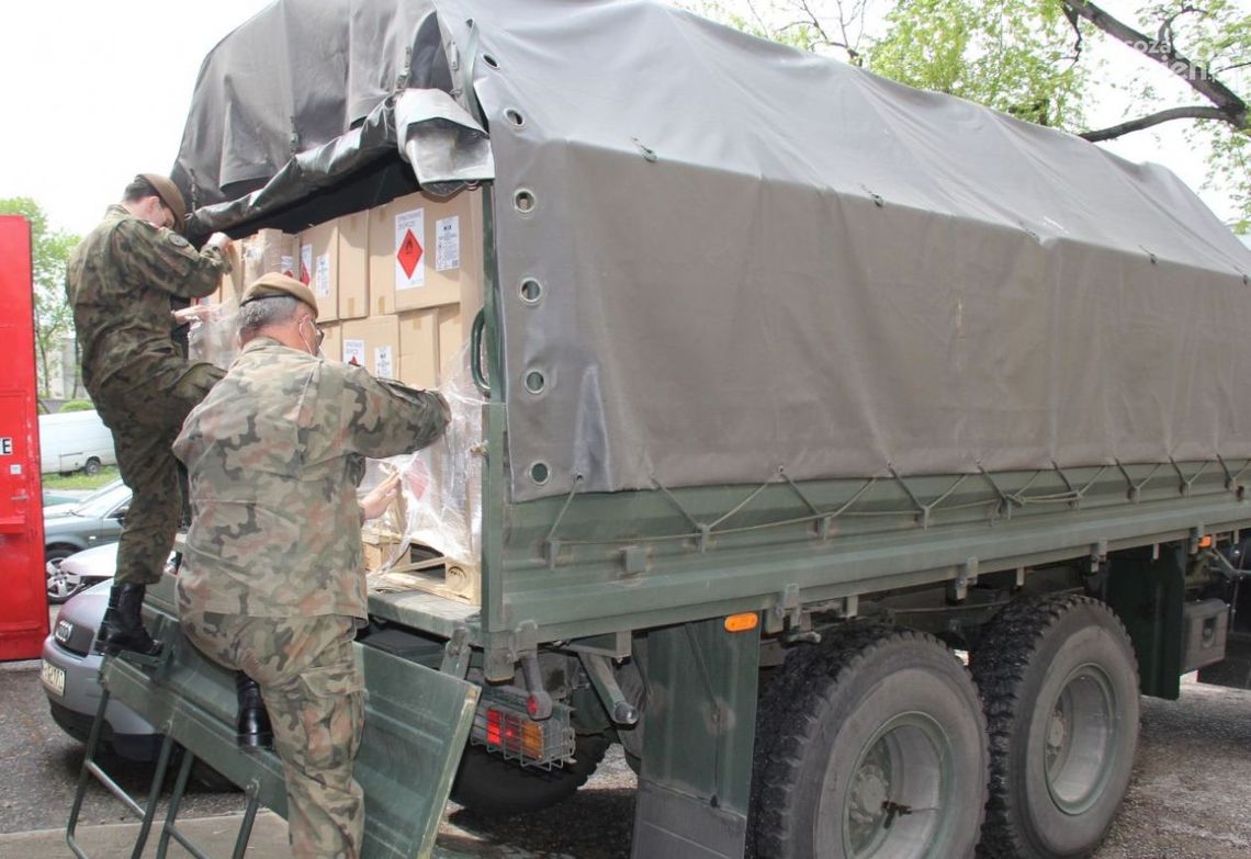 Radomscy terytorialsi pomocni w czasie epidemii