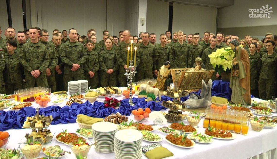 Radomscy "terytorialsi" spotkali się na wigilii Radomscy "terytorialsi" spotkali się na wigilii