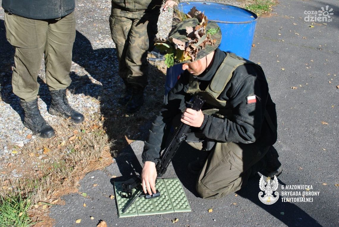 Radomscy terytorialsi szkolą uczniów ZDZ-u
