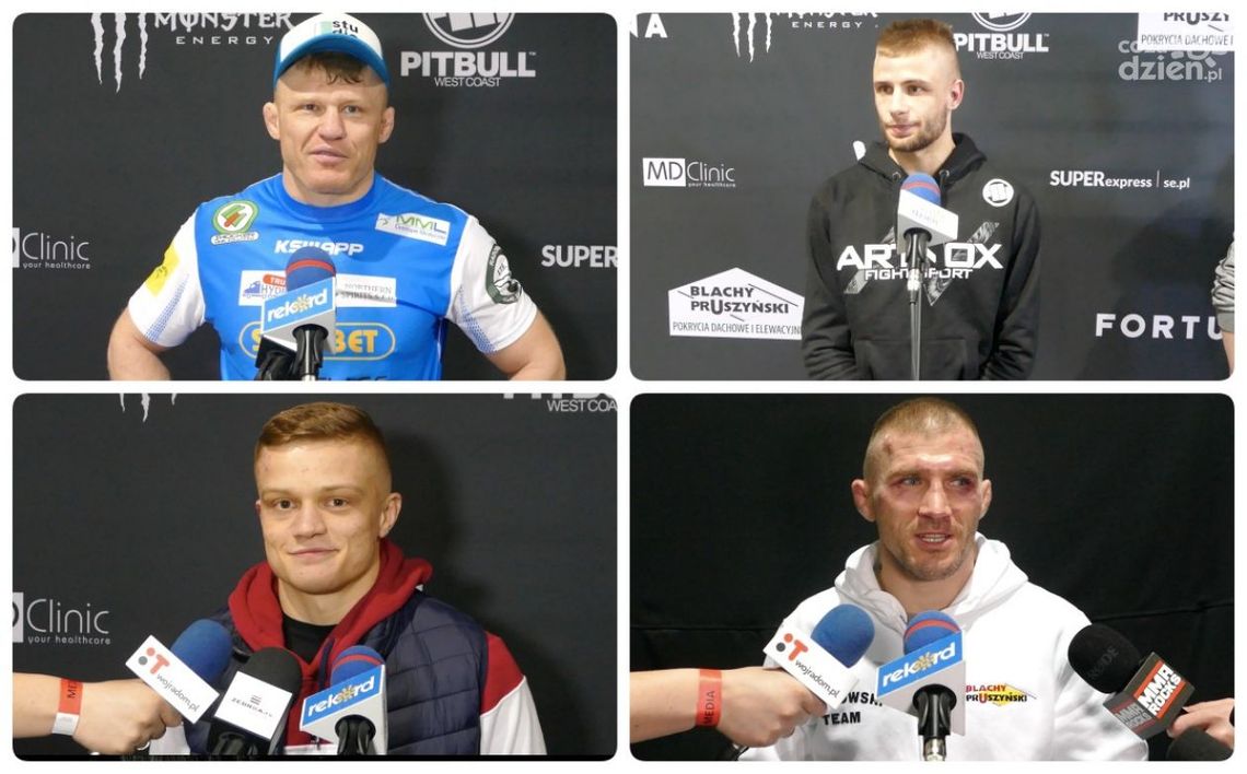 Radomscy zawodnicy po gali KSW 68 [WIDEO]