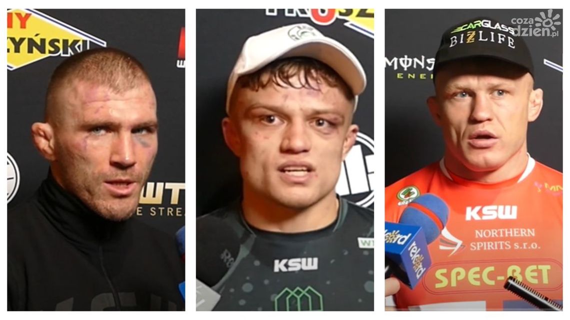 Radomscy zawodnicy po gali XTB KSW 88 [WIDEO]