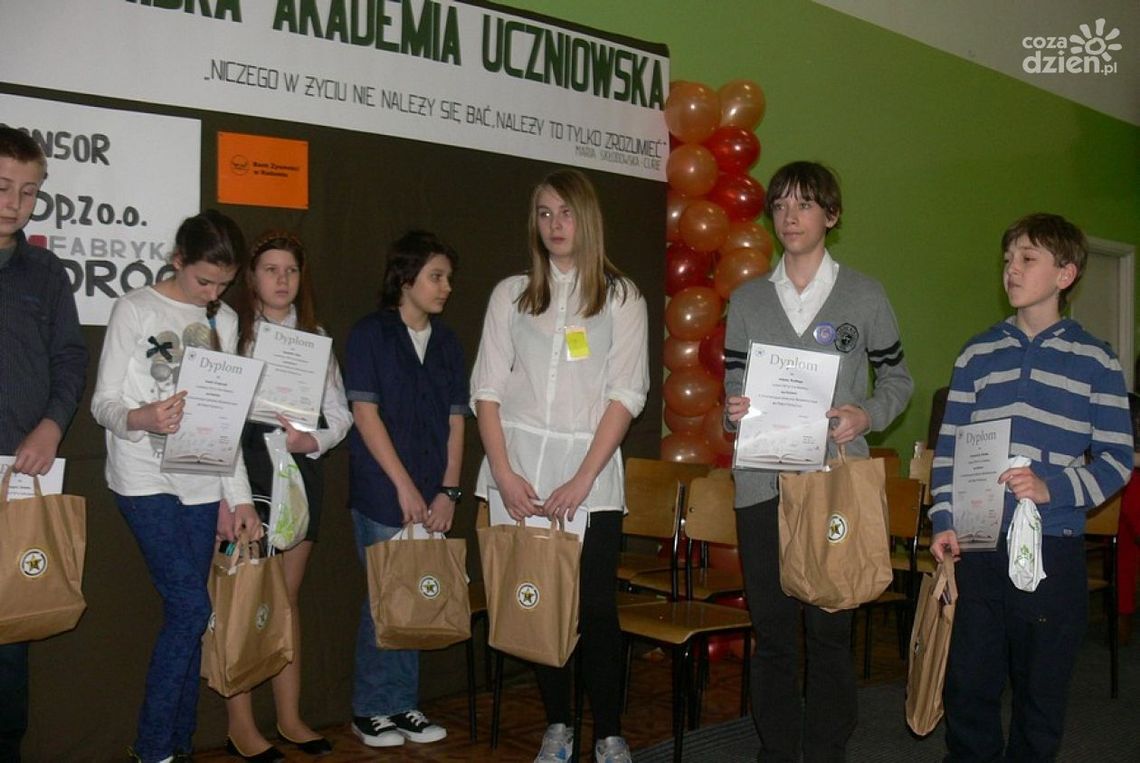 Radomska Akademia Uczniowska w PG 13 Radomska Akademia Uczniowska w PG 13