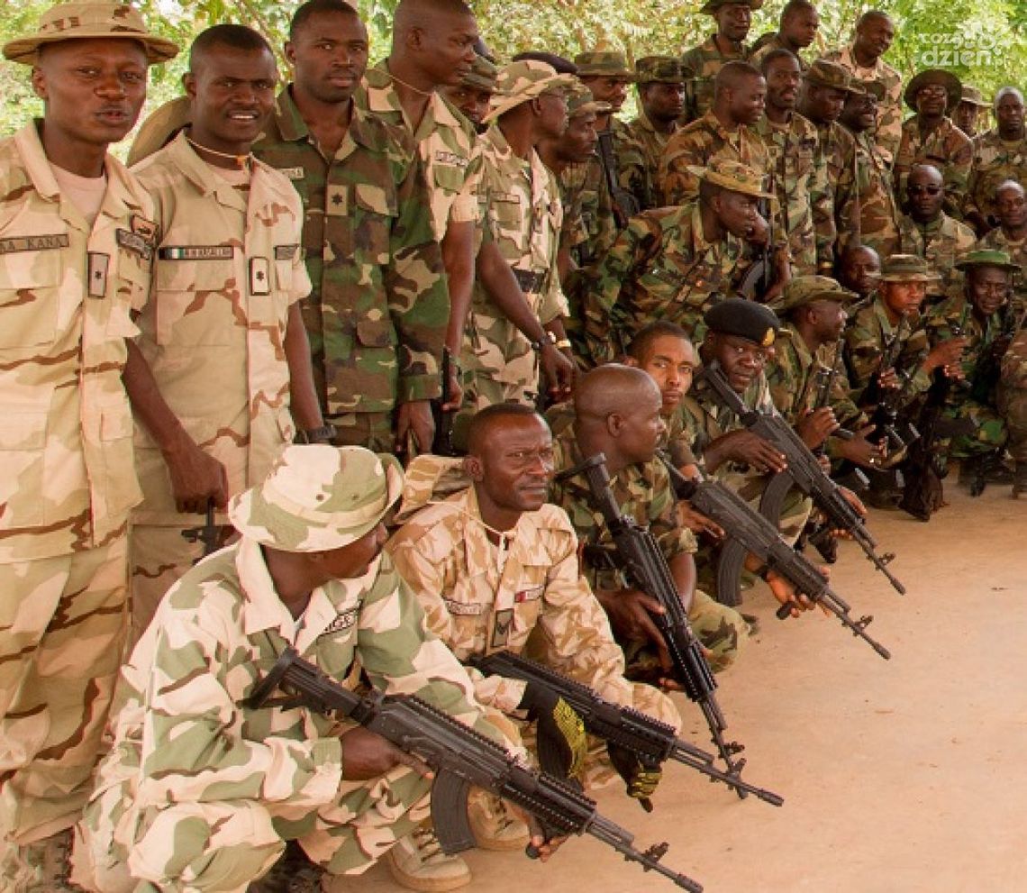 Radomska broń podbija Afrykę