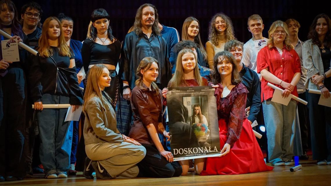 Radomska ekipa filmowa zdobyła ZŁOTE SERCE!