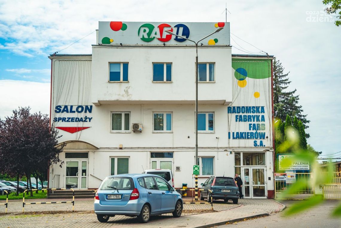 Radomska Fabryka Farb i Lakierów (zdjęcia)