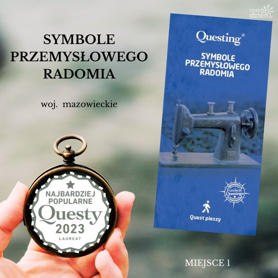 Radomska gra terenowa na pierwszym miejscu