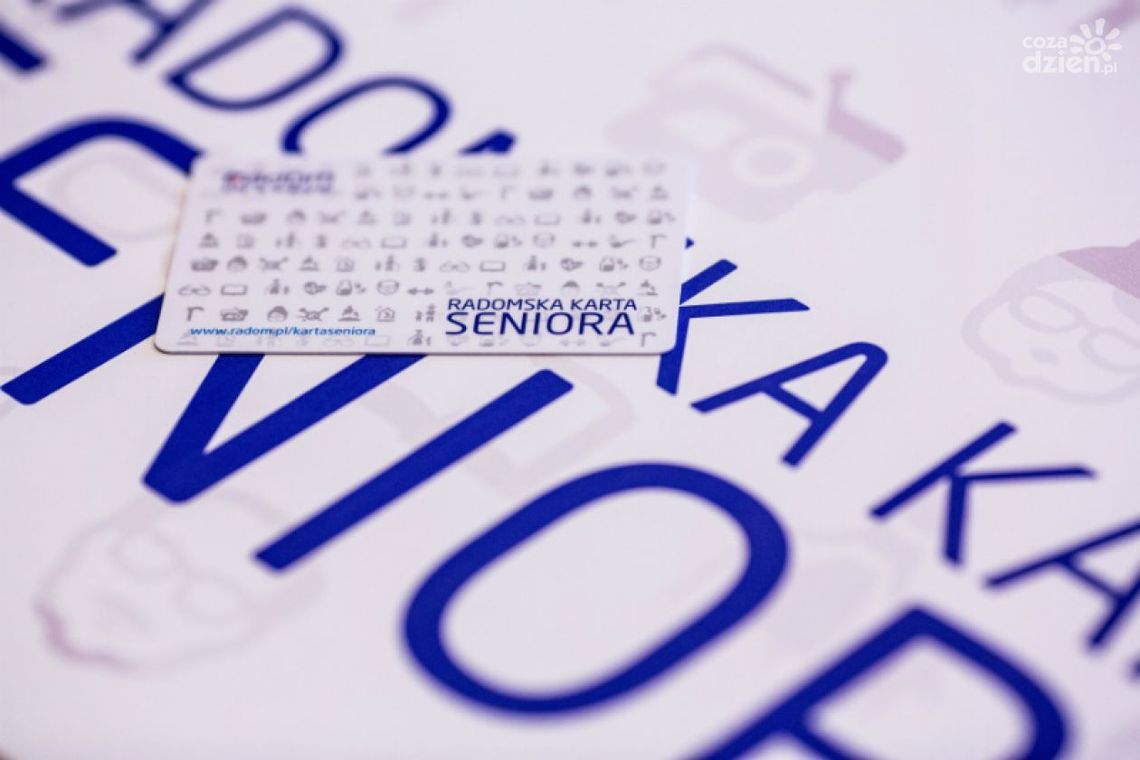 Radomska Karta Seniora cieszy się popularnością