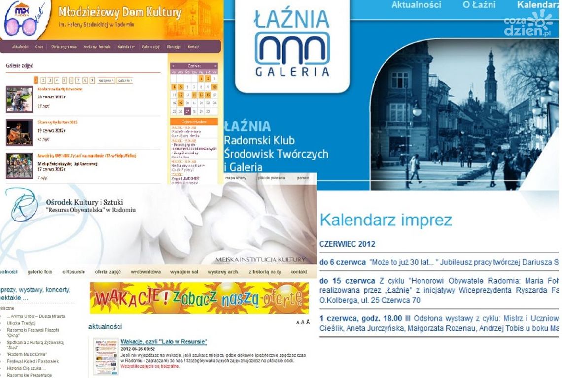 Radomska kultura w sieci
