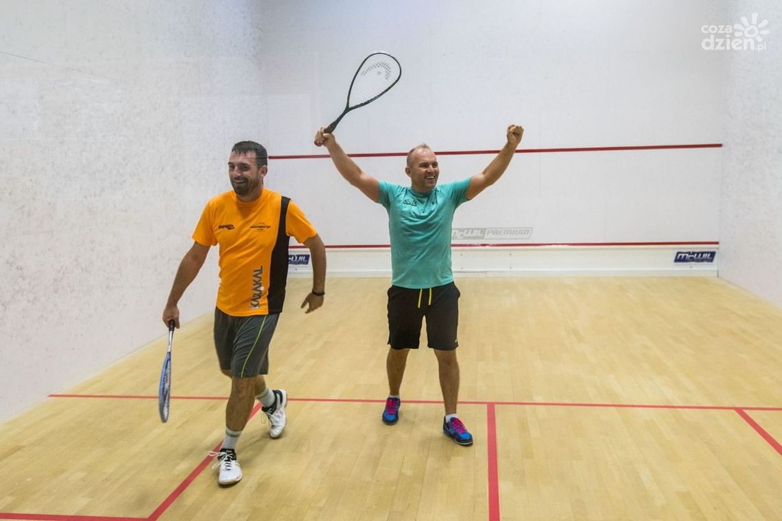 Radomska Liga Squasha powoli dobiega końca. Teraz czas na ostatnią 14 rundę power