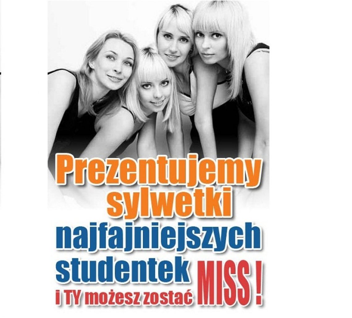 Radomska Miss Studentek - będziecie mogli ją wybrać!