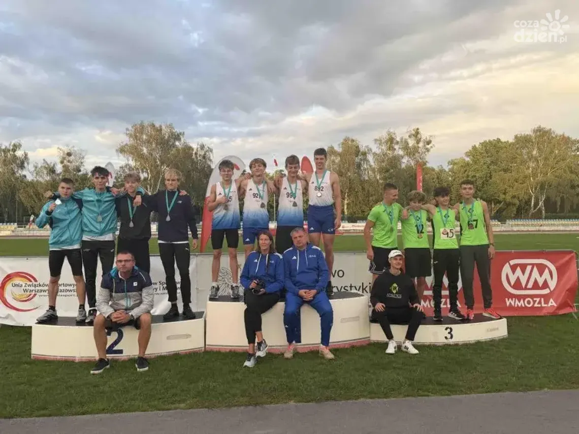 Radomska młodzież z kompletem medali. Sześć złotych krążków w mistrzostwach U16 Radomska młodzież z kompletem medali. Sześć złotych krążków w mistrzostwach U16