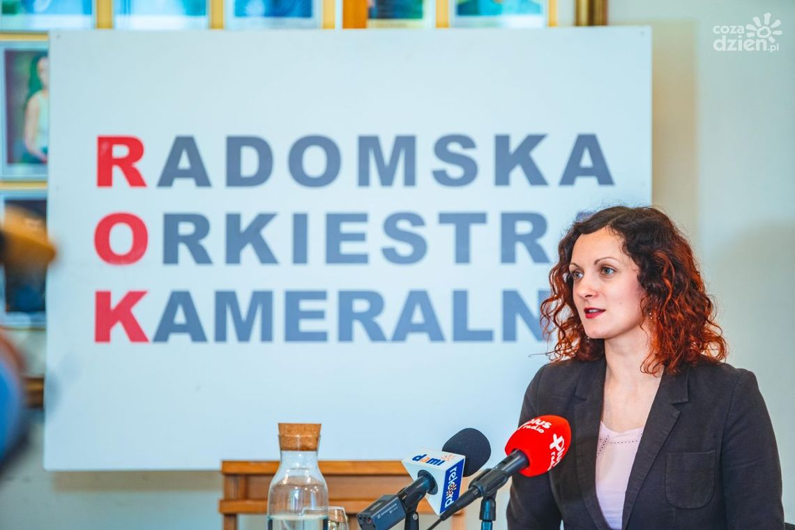 Radomska Orkiestra Kameralna powraca na scenę Radomska Orkiestra Kameralna powraca na scenę