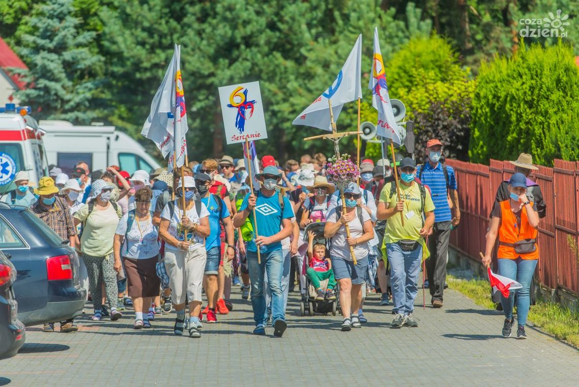 Radomska Piesza Pielgrzymka dotarła na Jasną Górę