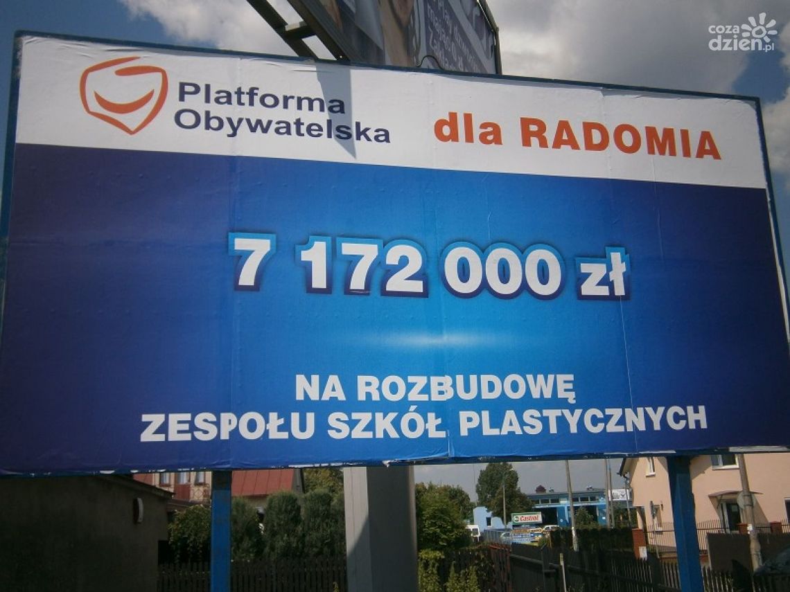 Radomska PO rusza z kampanią informacyjną Radomska PO rusza z kampanią informacyjną