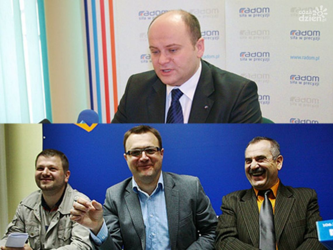 Radomska PO: "Weźmy 15 mln zł na halę sportową!"