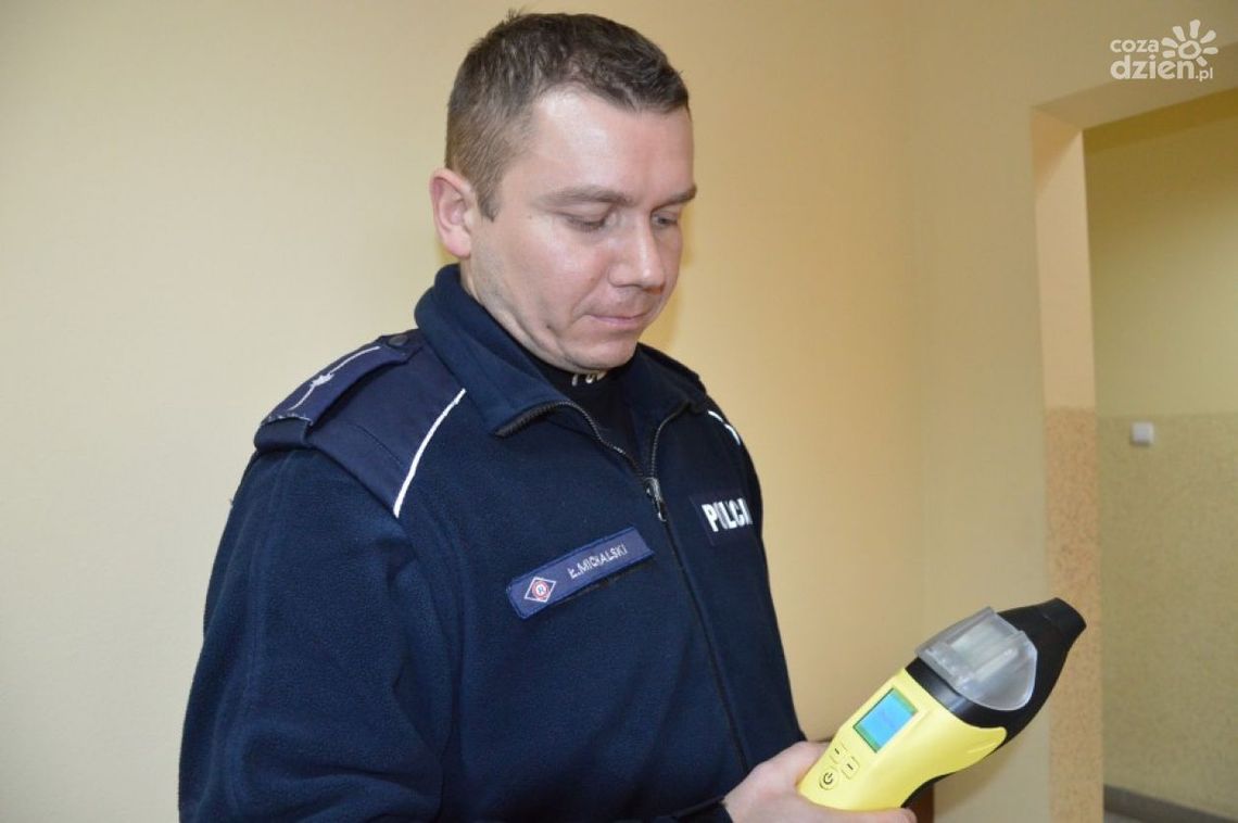 Radomska policja testuje nowe alkomaty