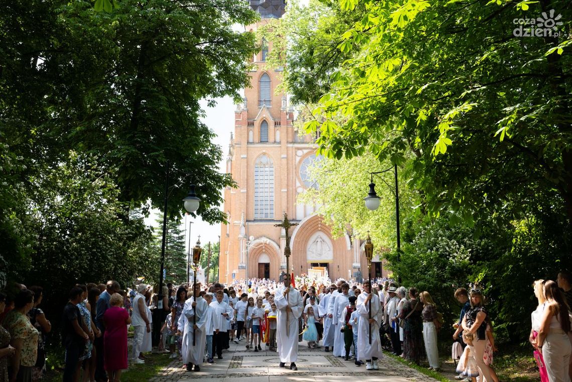 Radomska procesja Bożego Ciała
