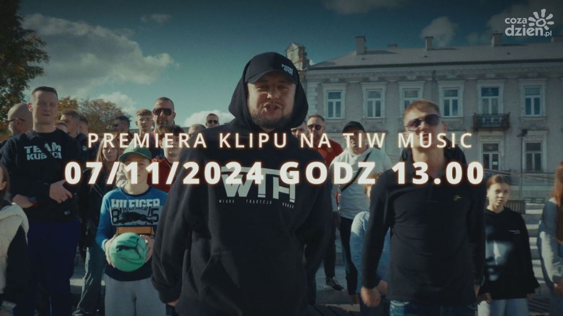 "Radomska siła". Premiera utworu i teledysku 7 listopada!