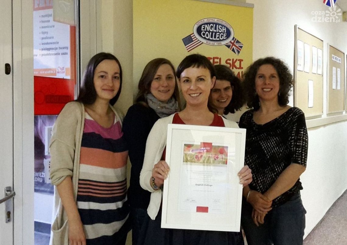 Radomska szkoła ze znakiem jakości PASE Radomska szkoła ze znakiem jakości PASE