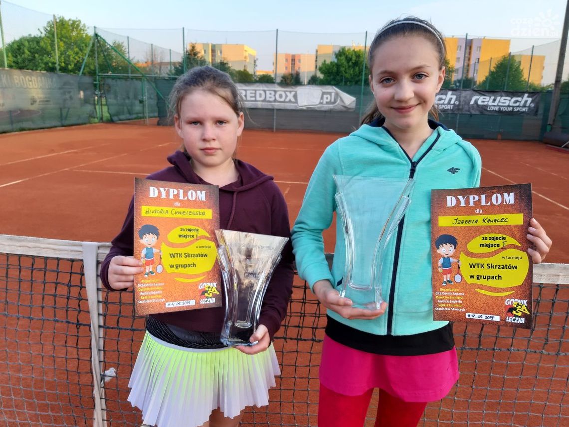 Radomska tenisistka druga w turnieju WTK