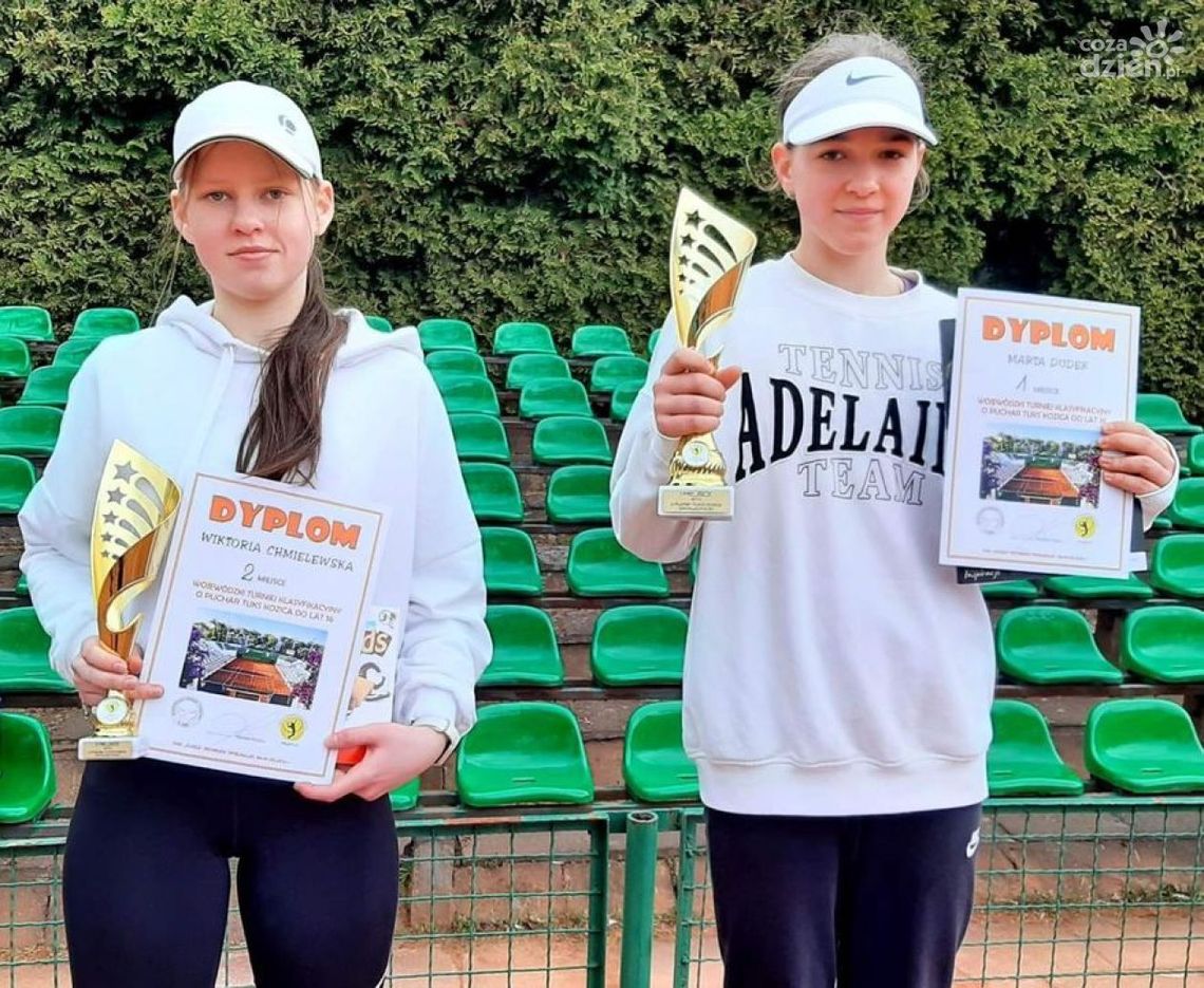 Radomska tenisistka w finale WTK kadetów