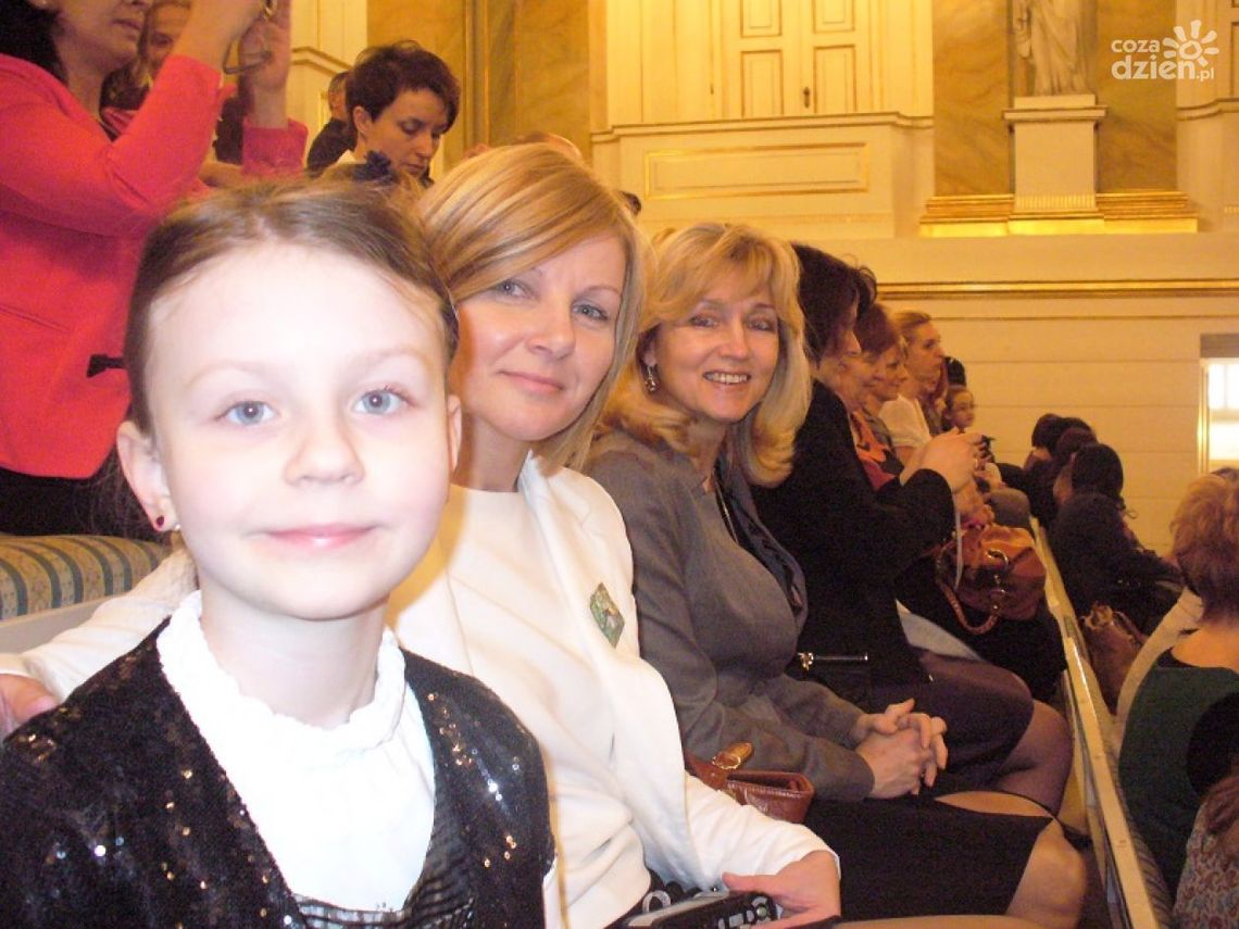 Radomska uczennica z nagrodą od ministra! Radomska uczennica z nagrodą od ministra!