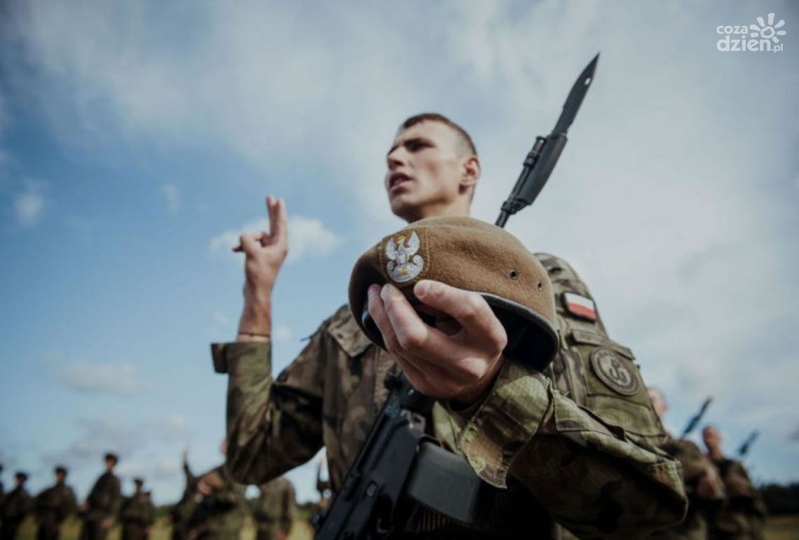 Radomski batalion OT rośnie w siłę. Kolejni żołnierze gotowi do wspierania „Małej Ojczyzny”.