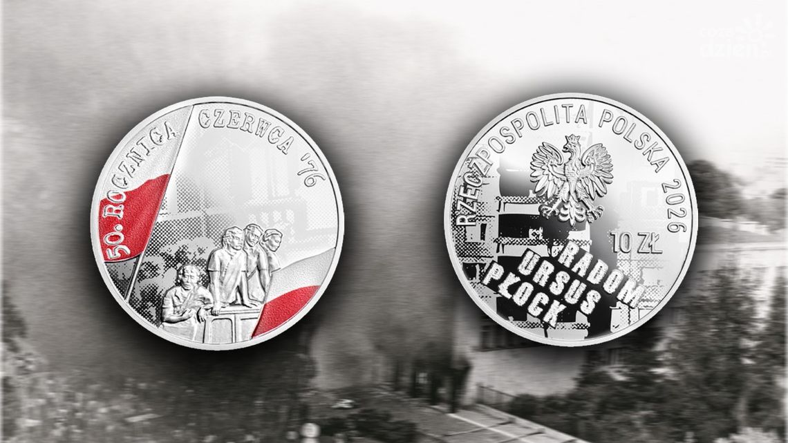 Radomski Czerwiec ‘76 upamiętniony na srebrnych monetach kolekcjonerskich