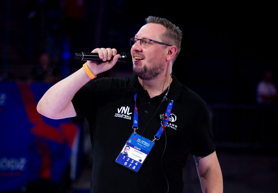 Radomski głos na największych siatkarskich arenach Radomski głos na największych siatkarskich arenach