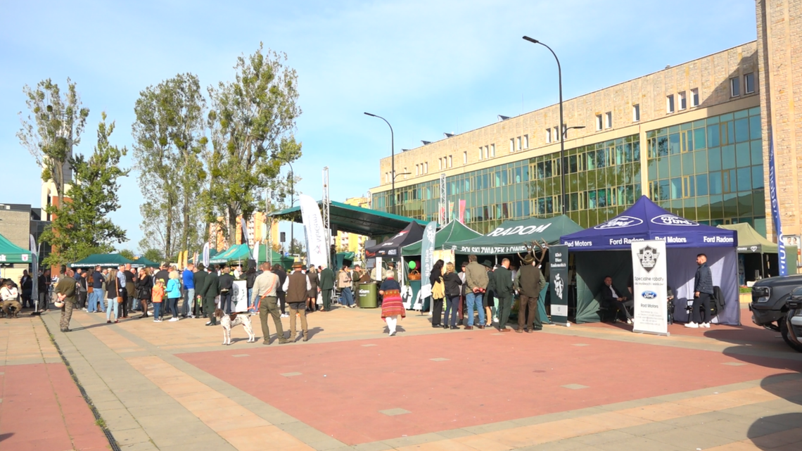 Radomski Hubertus 2025 za nami – tradycja, muzyka i edukacja w sercu miasta