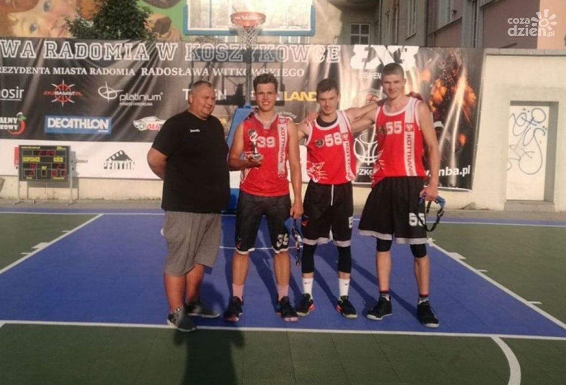 Radomski KK Kotrans powalczy o tytuł najlepszej drużyny w Polsce Radomski KK Kotrans powalczy o tytuł najlepszej drużyny w Polsce