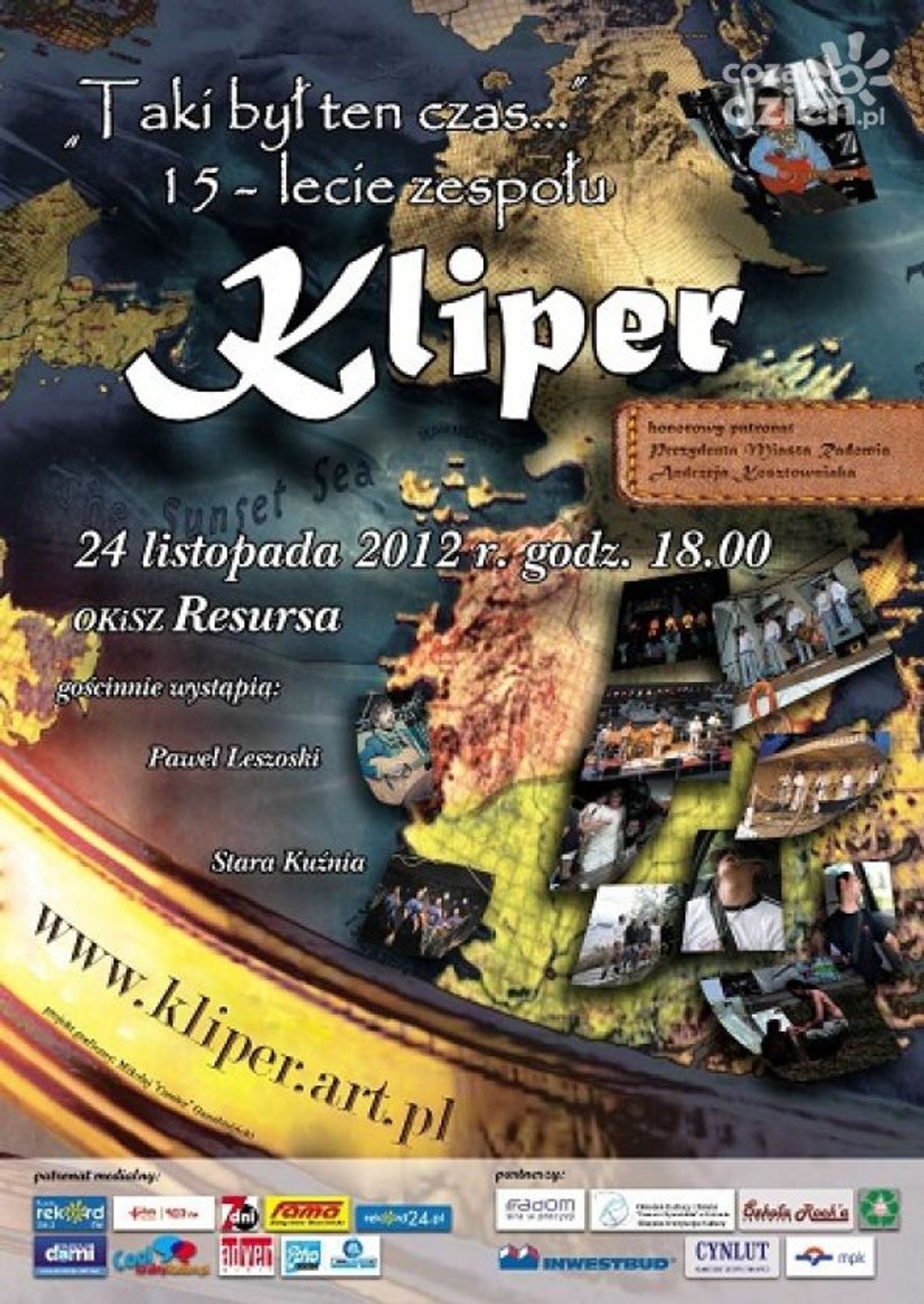 Radomski Kliper ma już 15 lat. Niedługo koncert! Radomski Kliper ma już 15 lat. Niedługo koncert!