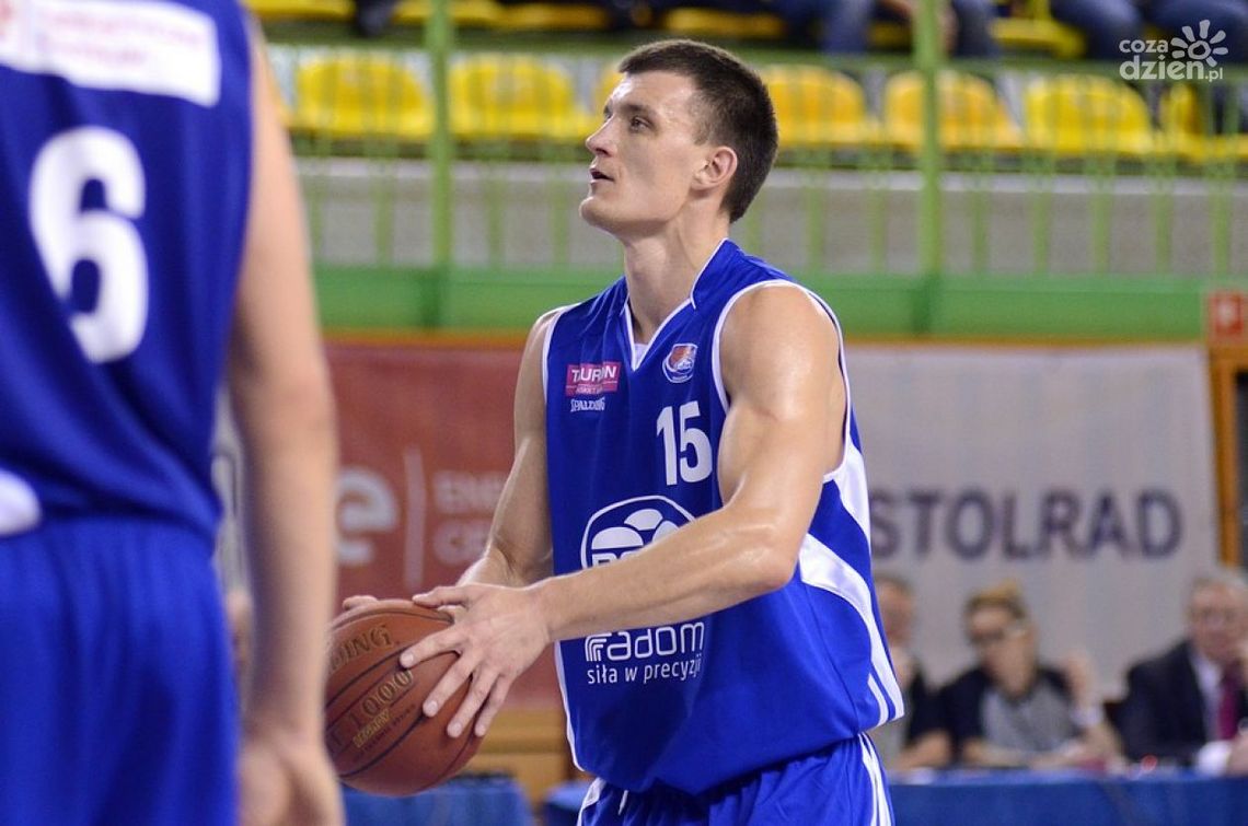 Radomski koszykarz zakończył karierę