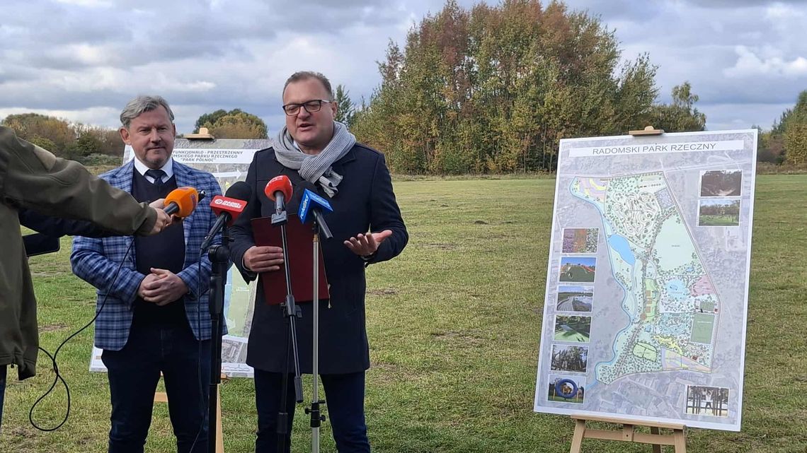 Radomski Park Rzeczny coraz bliżej