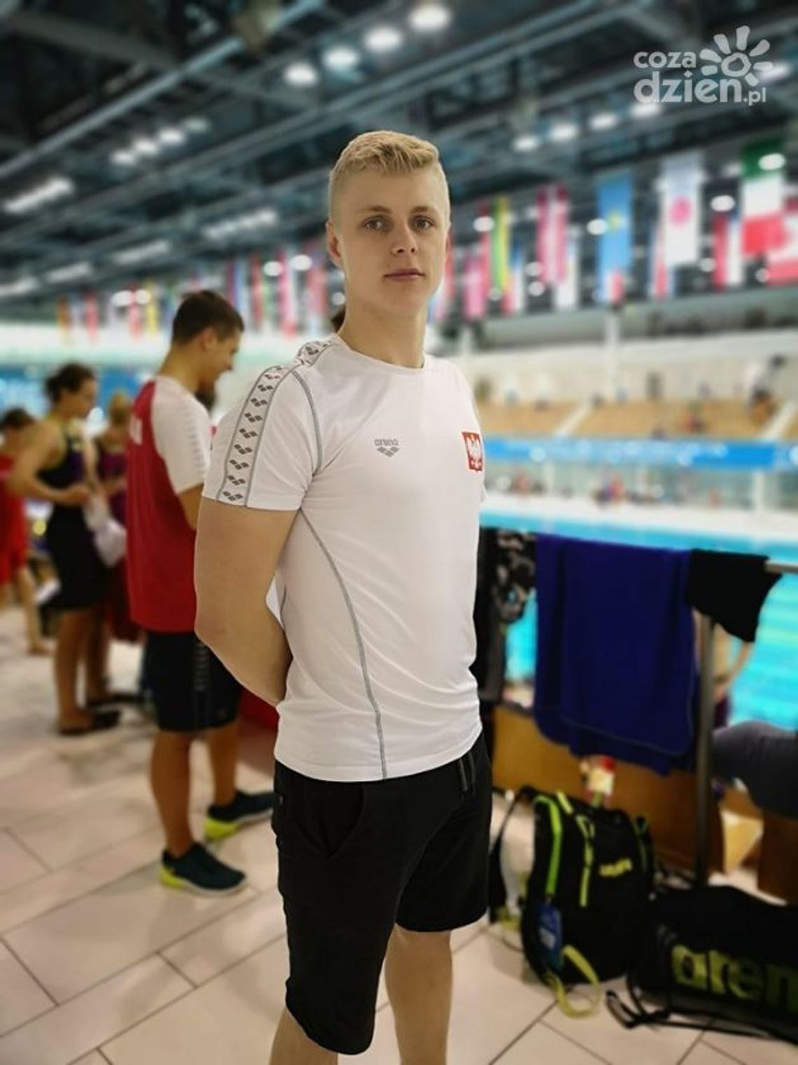 Radomski pływak startuje w Berlinie