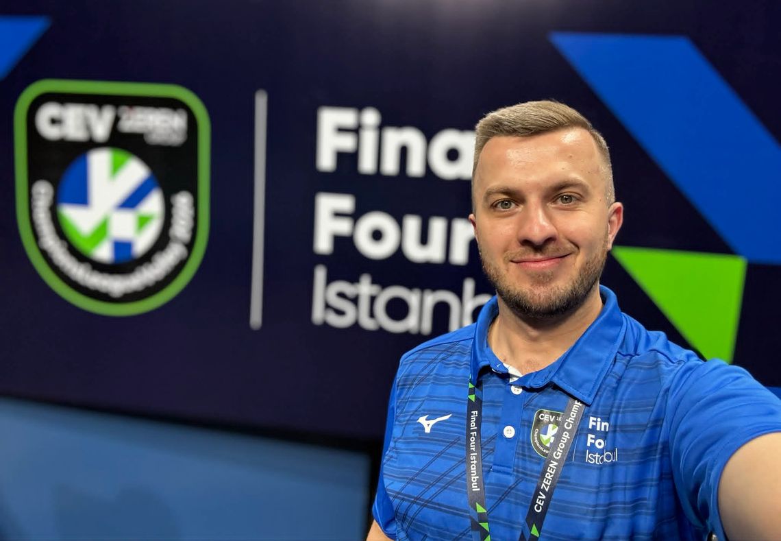 Radomski sędzia poprowadzi finał Ligi Mistrzów!