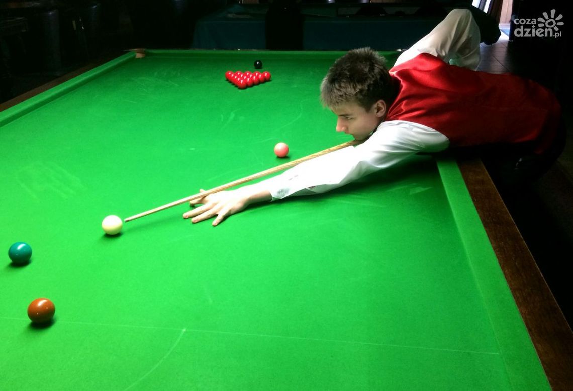 Radomski snookerzysta w reprezentacji Polski
