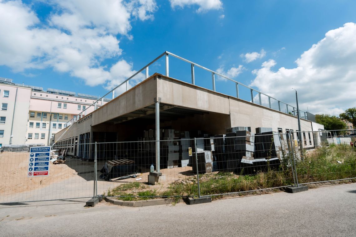 Radomski SOR rośnie w oczach. Trwają prace przy rozbudowie