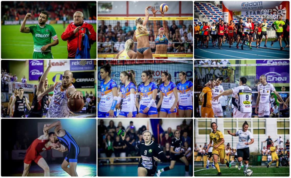 Radomski sport w 2019 roku w obiektywie cozadzien.pl