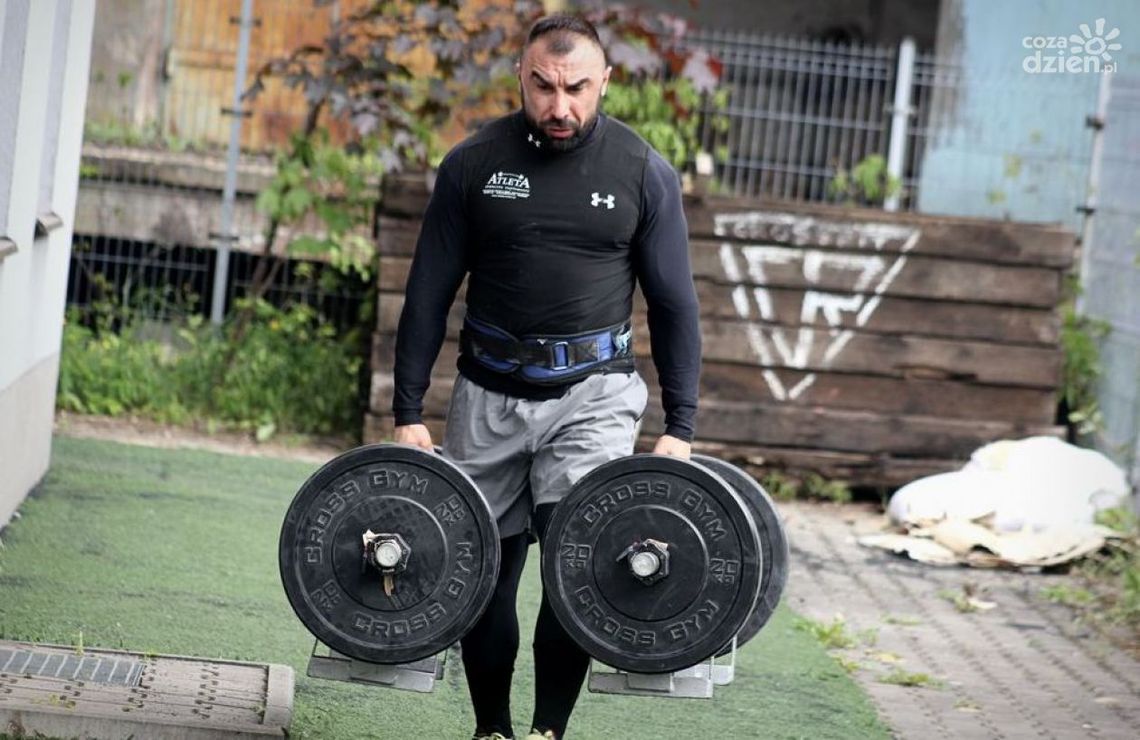 Radomski strongman z awansem na Mistrzostwa Polski