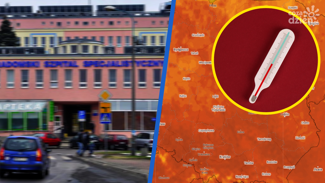Radomski szpital apeluje podczas upałów. Te objawy mogą oznaczać zagrożenie życia Radomski szpital apeluje podczas upałów. Te objawy mogą oznaczać zagrożenie życia