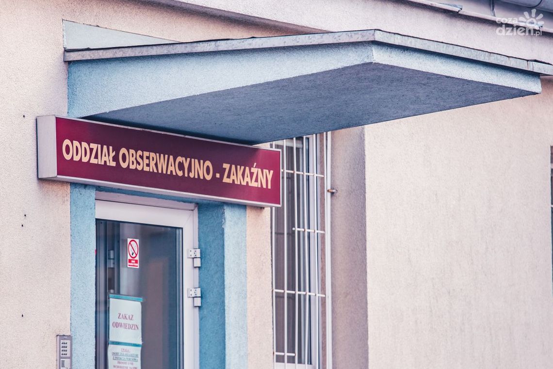 Radomski szpital przemianowany na zakaźny