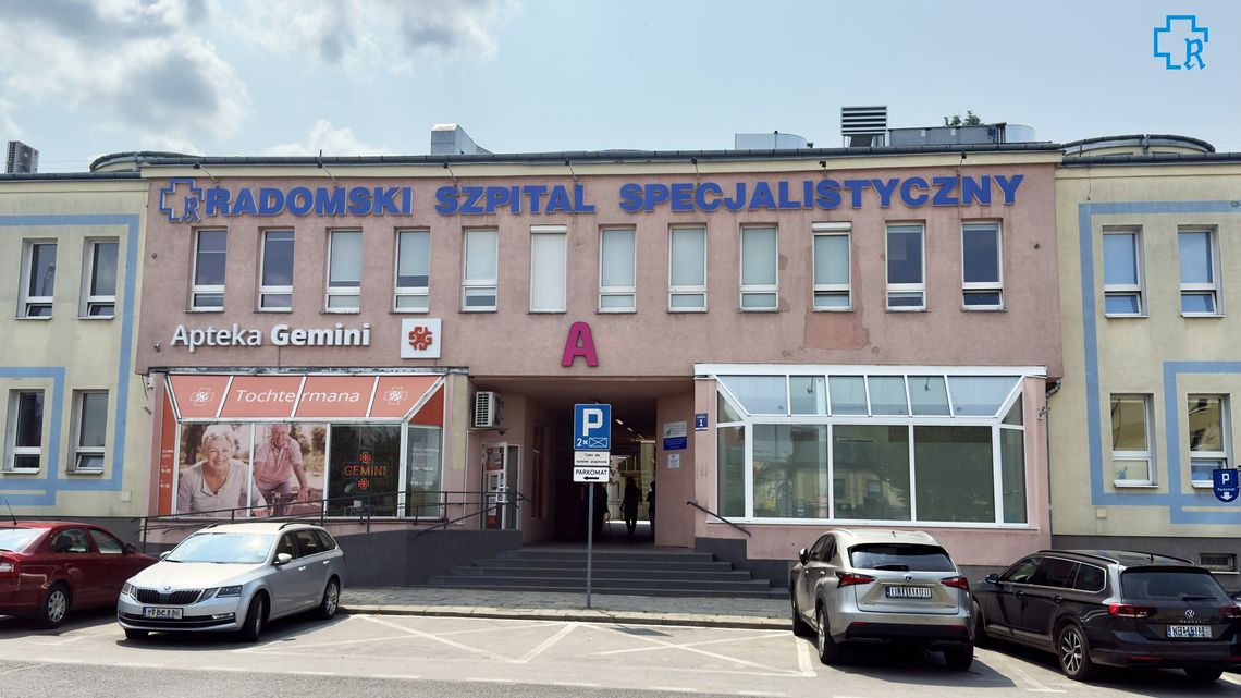 Radomski Szpital Specjalistyczny chce się zazielenić. Mieszkańcy mogą pomóc Radomski Szpital Specjalistyczny chce się zazielenić. Mieszkańcy mogą pomóc