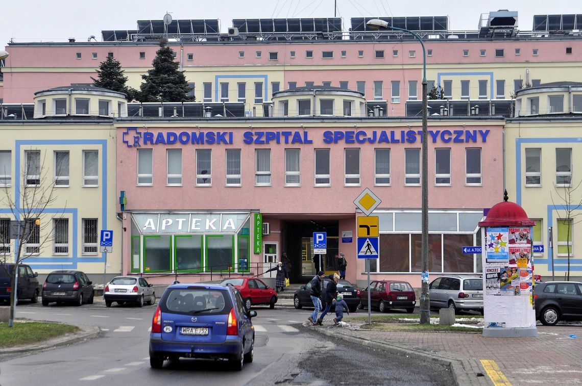 Radomski Szpital Specjalistyczny chce zaciągnąć 150 mln zł pożyczki Radomski Szpital Specjalistyczny chce zaciągnąć 150 mln zł pożyczki