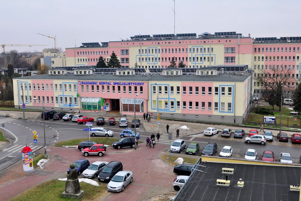 Radomski Szpital Specjalistyczny wraca do pełnego funkcjonowania. "Woda jest bezpieczna"