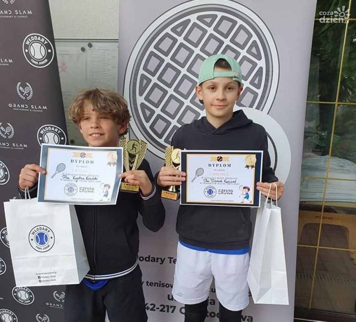 Radomski tenisista Daniel Kwiecień najlepszy w deblu