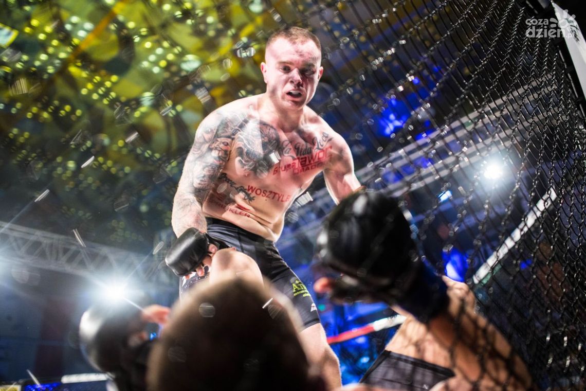 Radomski wojownik MMA trenował z KSW Radomski wojownik MMA trenował z KSW