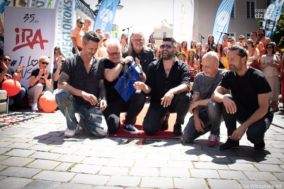 Radomski zespół IRA odsłonił swoją gwiazdę w Opolu!