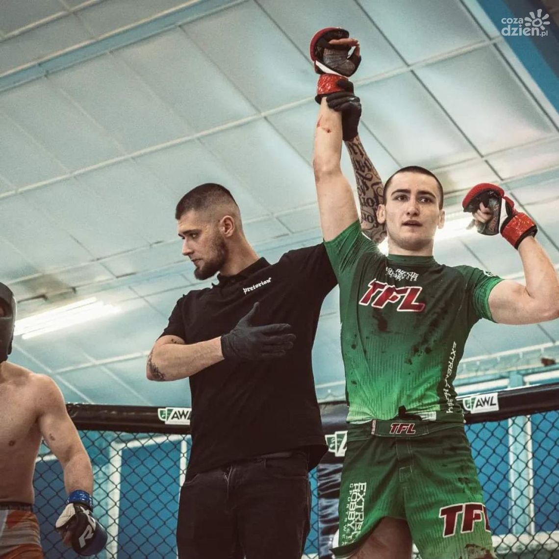 Radomski żołnierz z 6. Mazowieckiej Brygady Obrony Terytorialnej mistrzem Wojska Polskiego w MMA