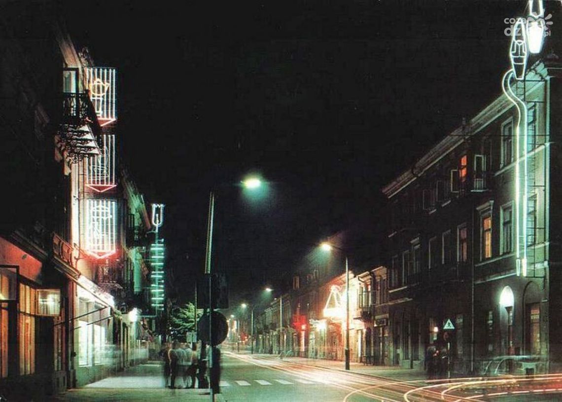 Radomskich neonów czar